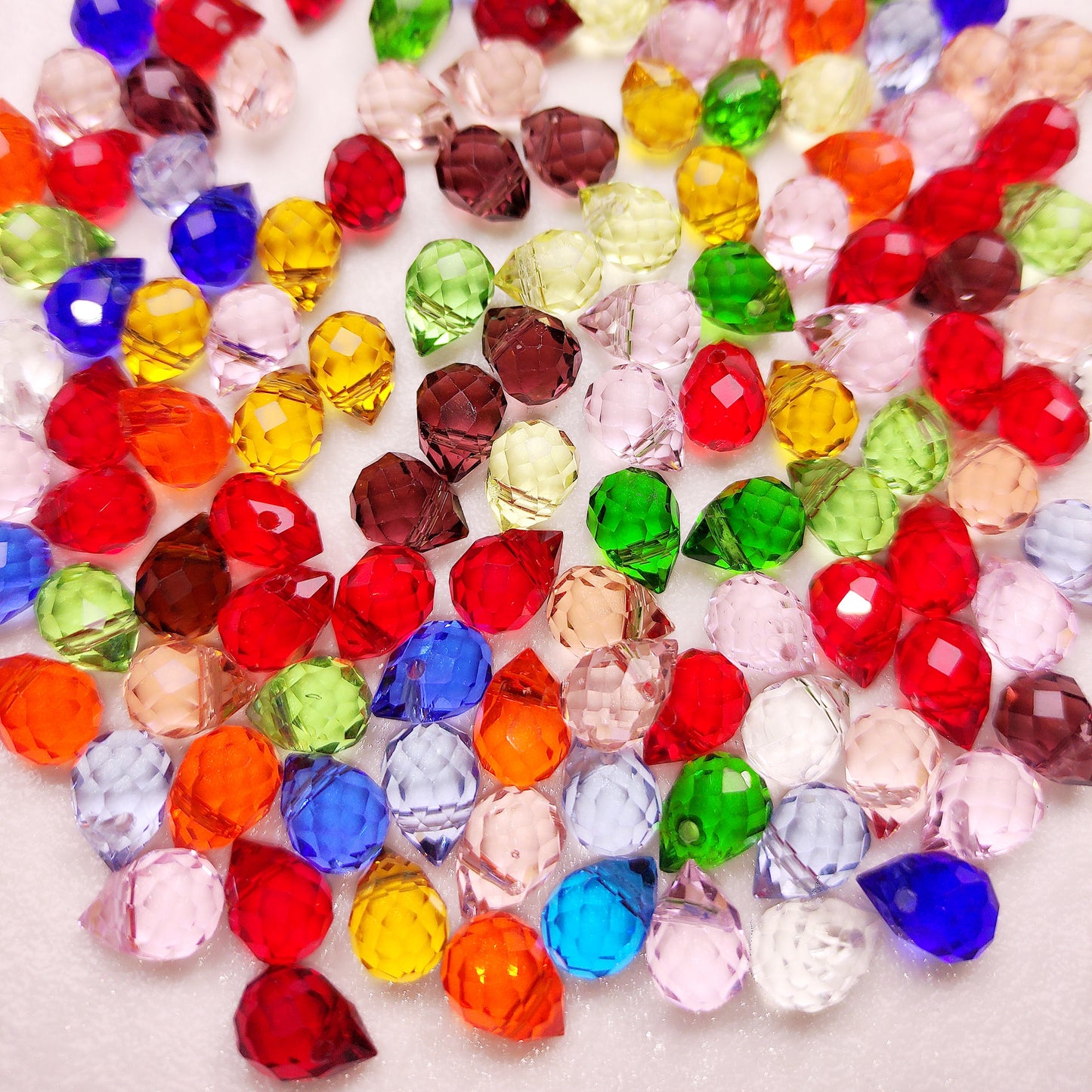 Mix Strawberry shape 8mm