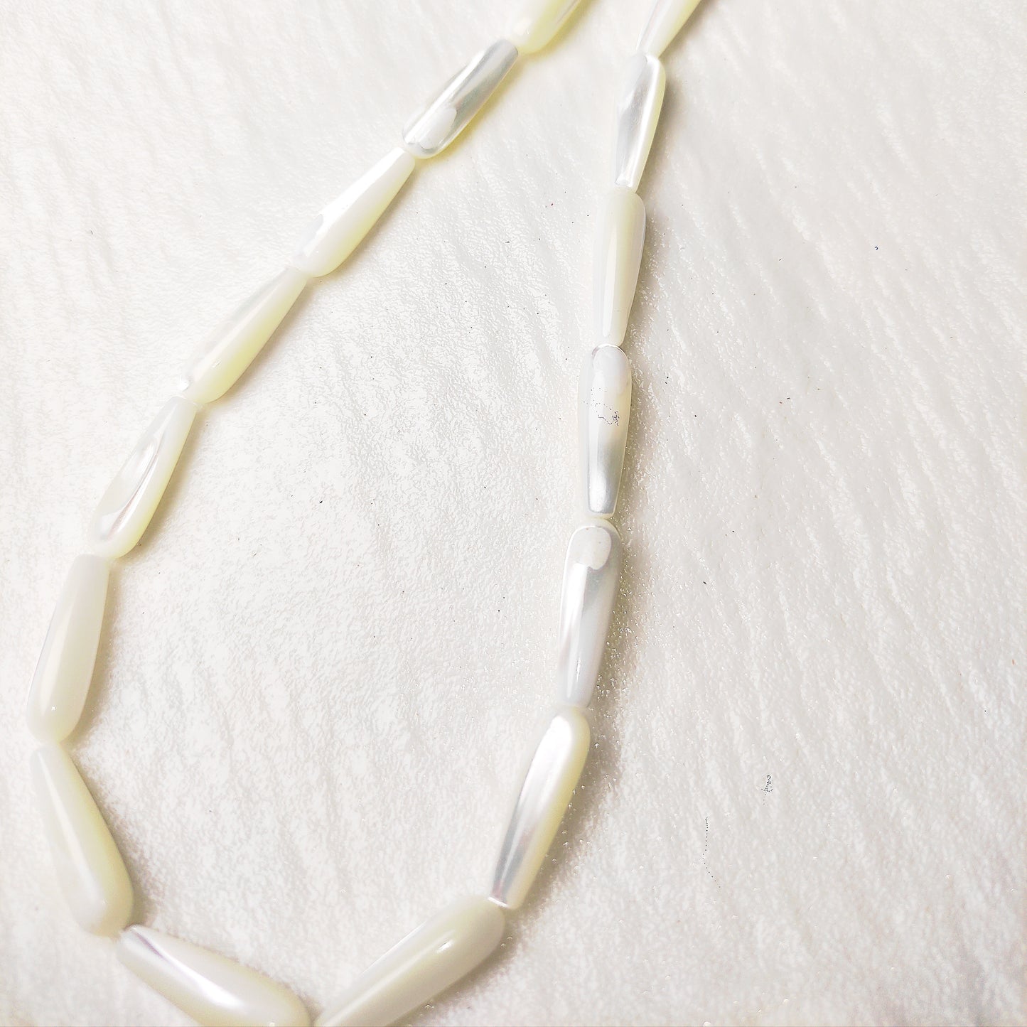 N8 Trochus Shell White
