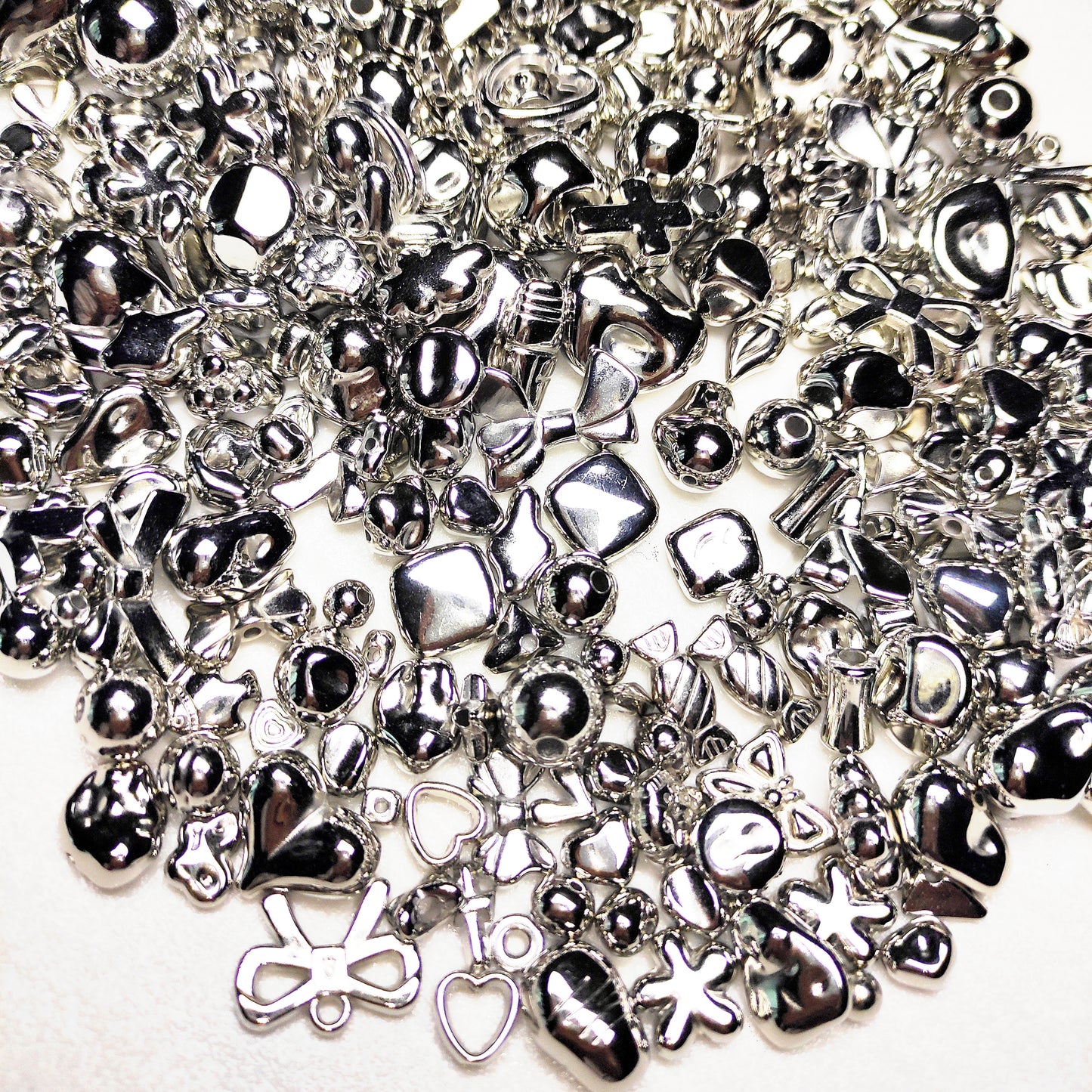 Lunar Silver Charms