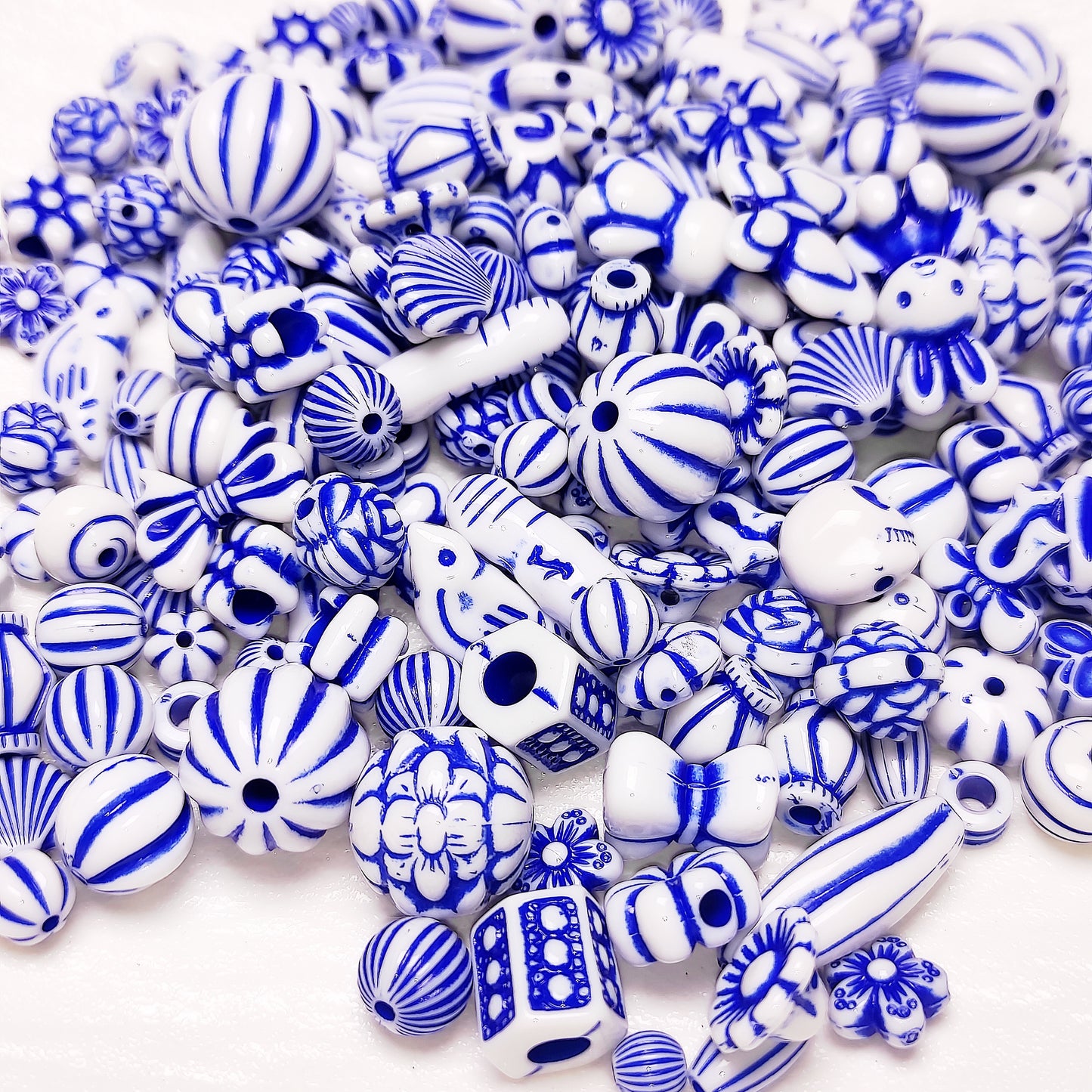 Blue and white porcelain