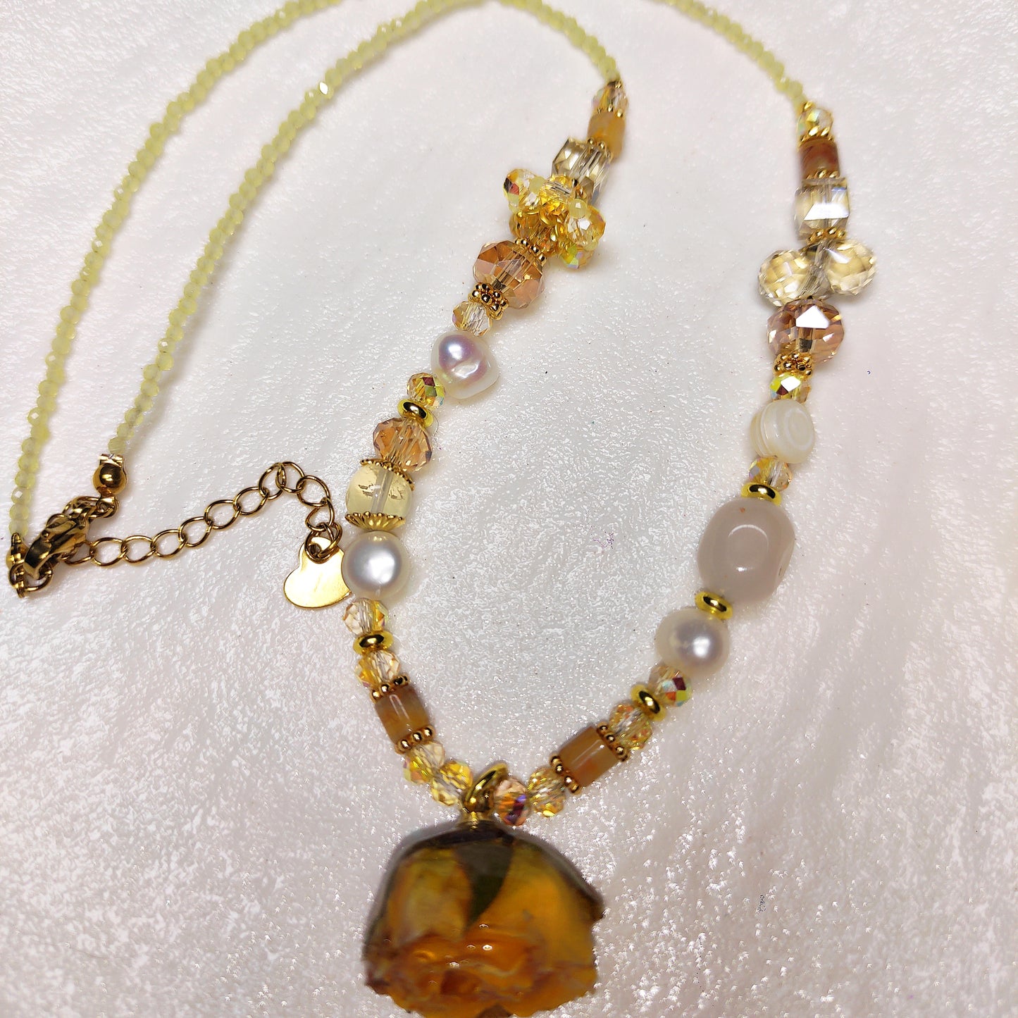 C58 Citrine Eternal Rose