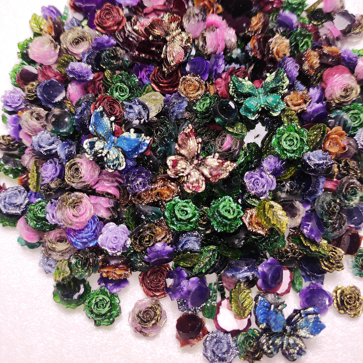 Soft Glitter Flora Mix