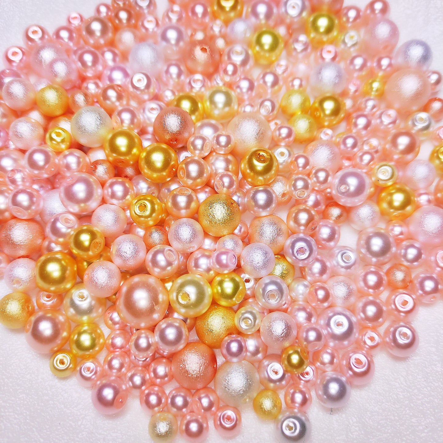 Pearly Orange Gold