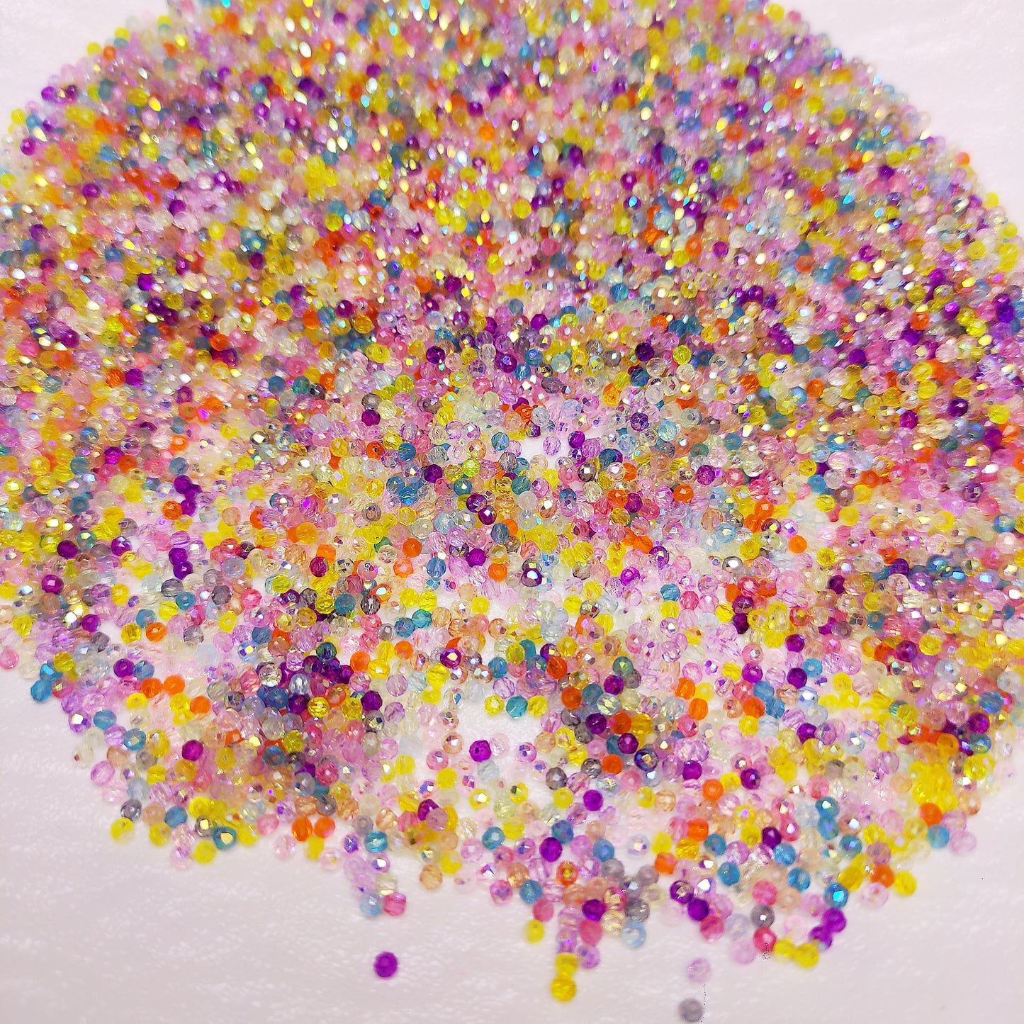 Tiny Crystal Mix 2mm