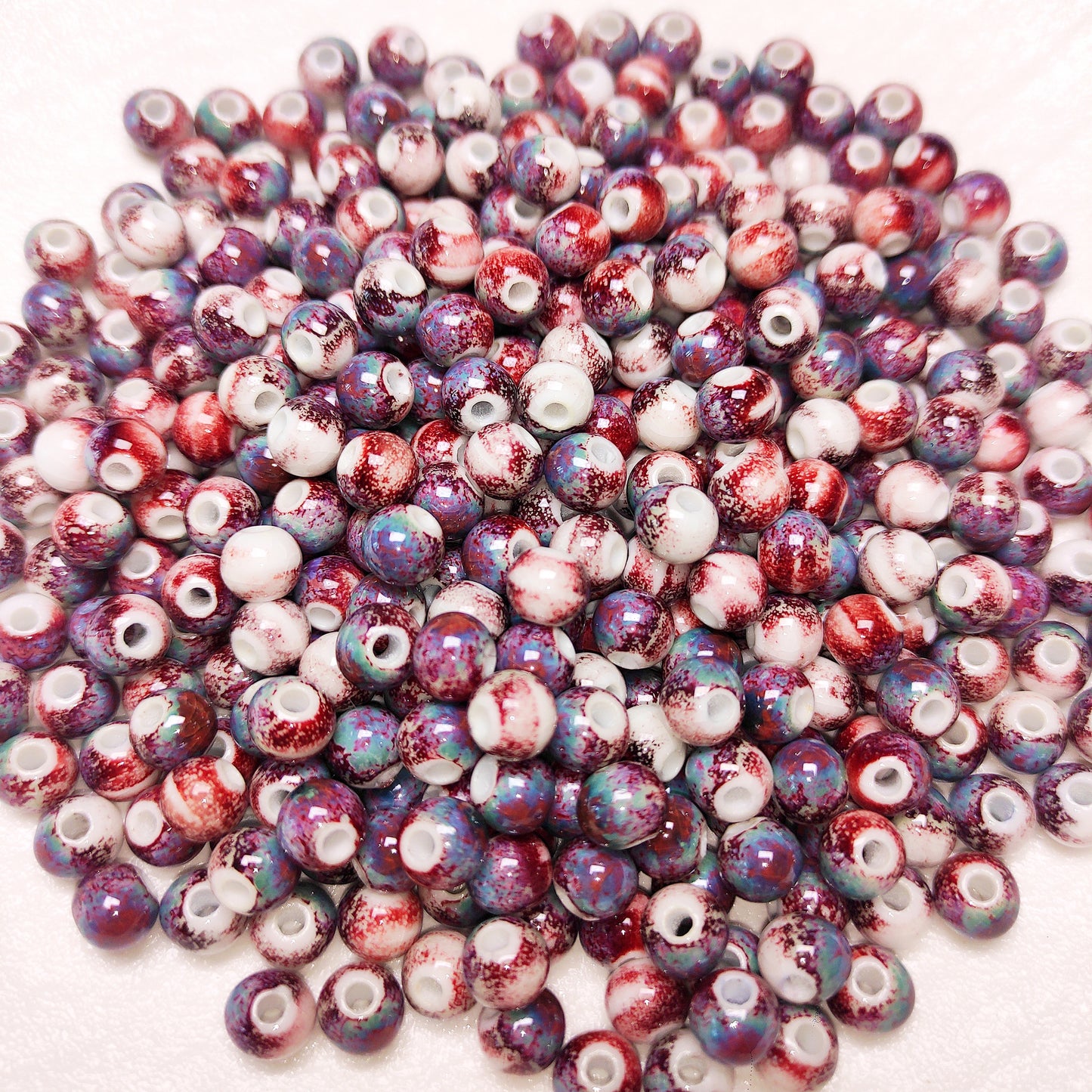 Ceramic Red 8mm