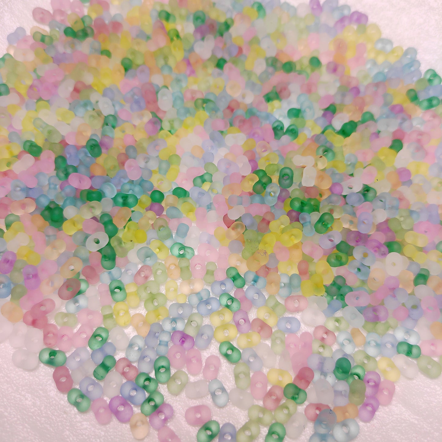 Frosted Peanut 3*6mm