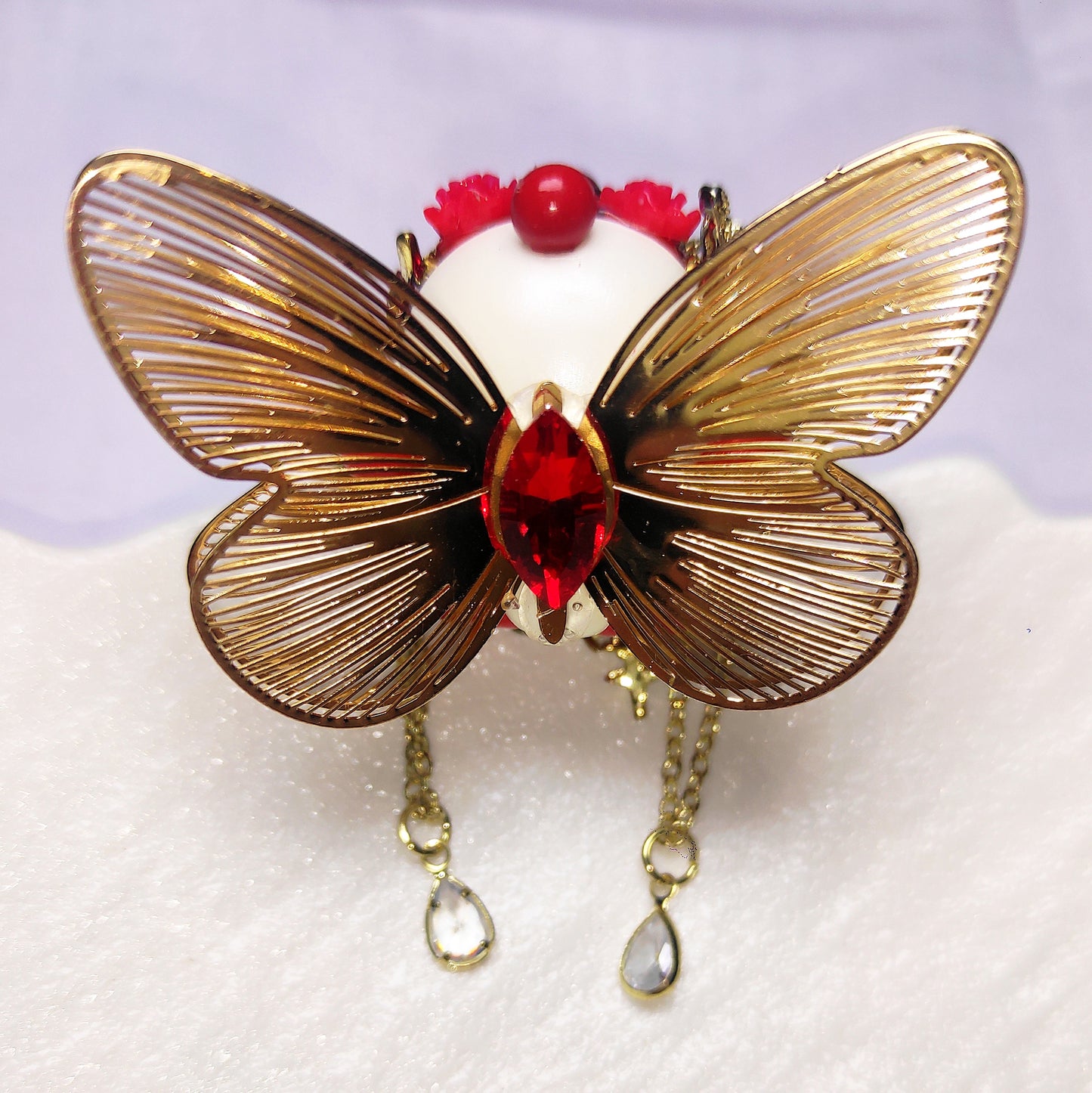 Handmade Doll: Red