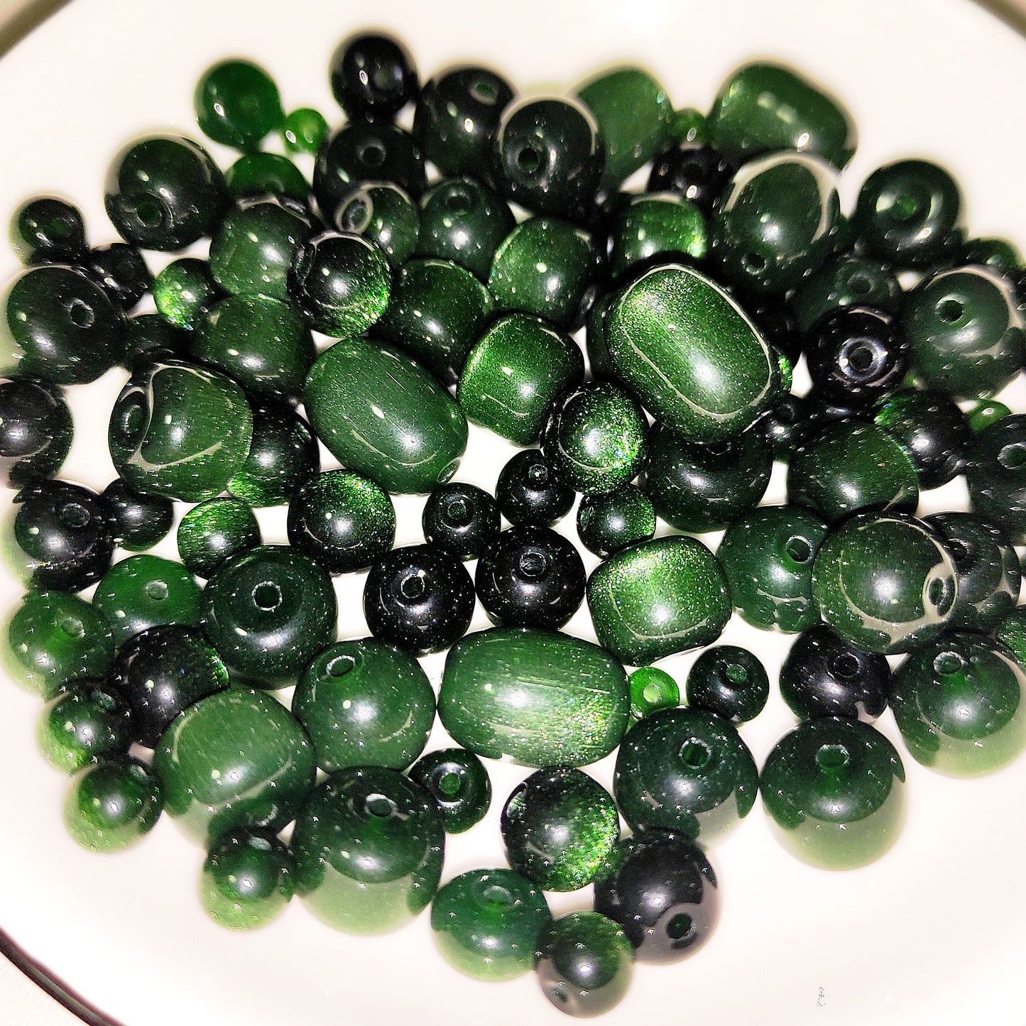 Mix Green Cateye