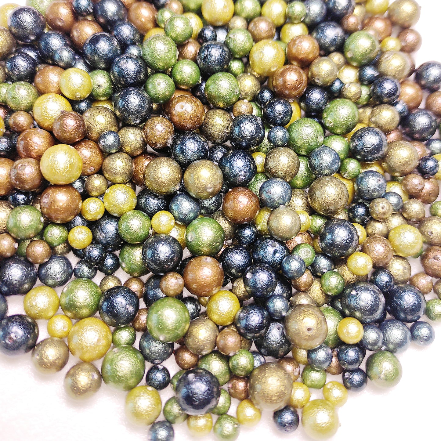 [G] Pearly Earthy Metallic 6-10mm