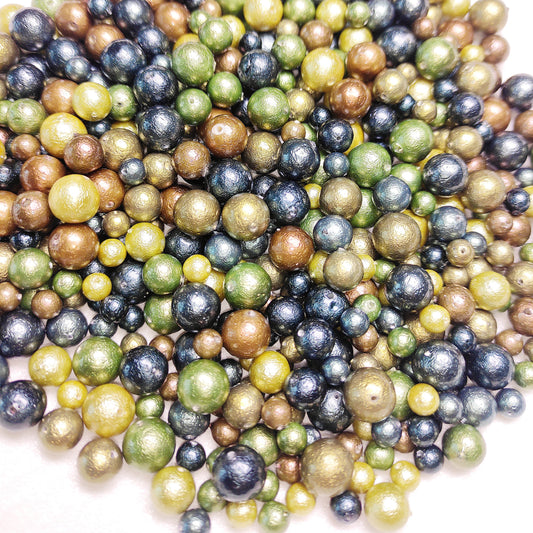 [G] Pearly Earthy Metallic 6-10mm