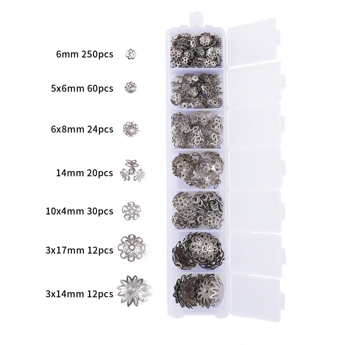 Accessory & Spacer Box Silver / Gold