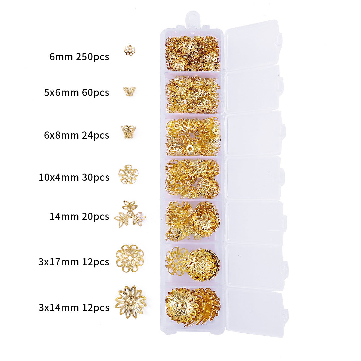 Accessory & Spacer Box Silver / Gold