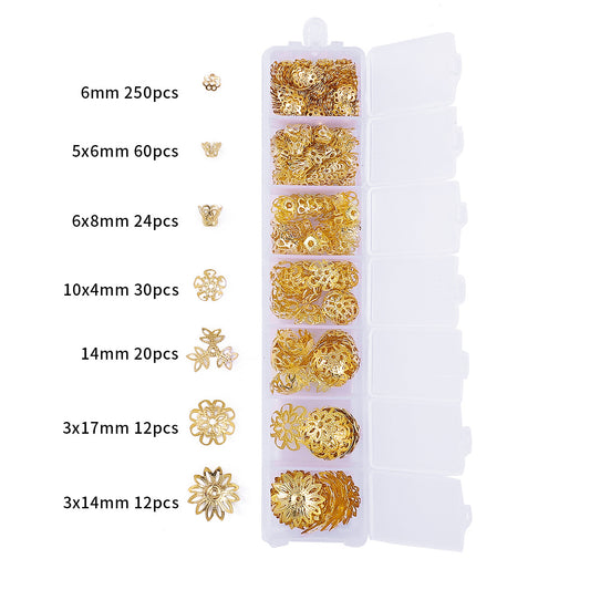 Accessory & Spacer Box Silver / Gold