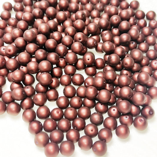 [Buy 1 get 1] Frosted Pearly 8mm