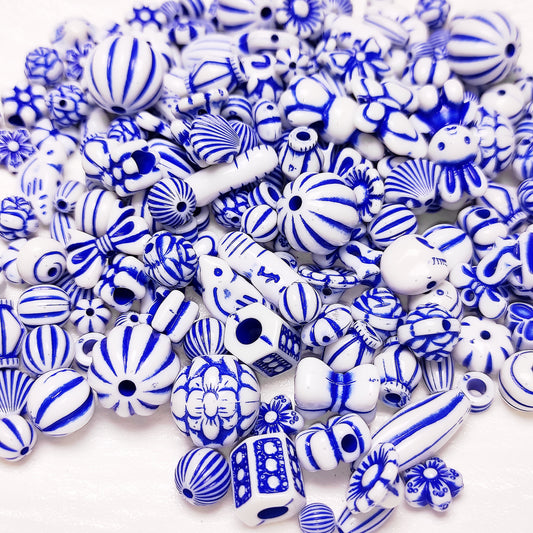 Blue and white porcelain