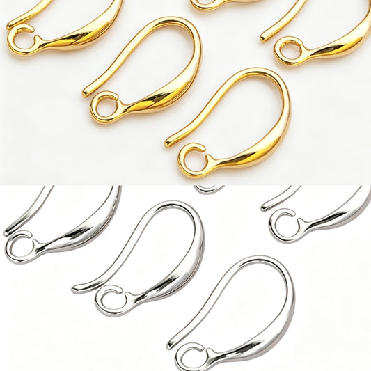 [PAIR] Ear-hook Gold & Silver