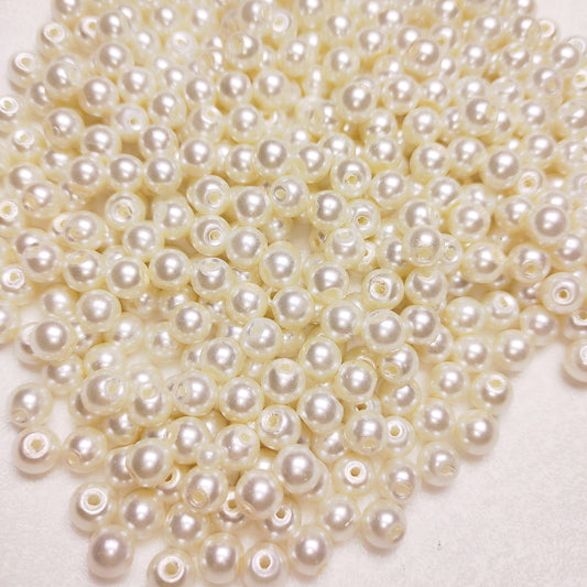 [G] White Pearly 8mm