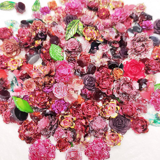 Soft Flower Red Mix