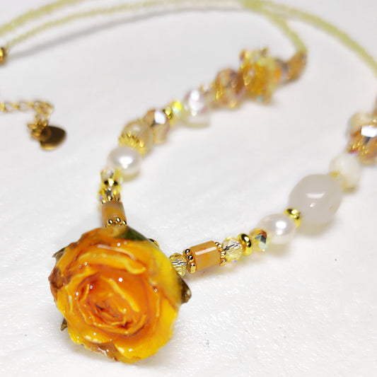 C58 Citrine Eternal Rose