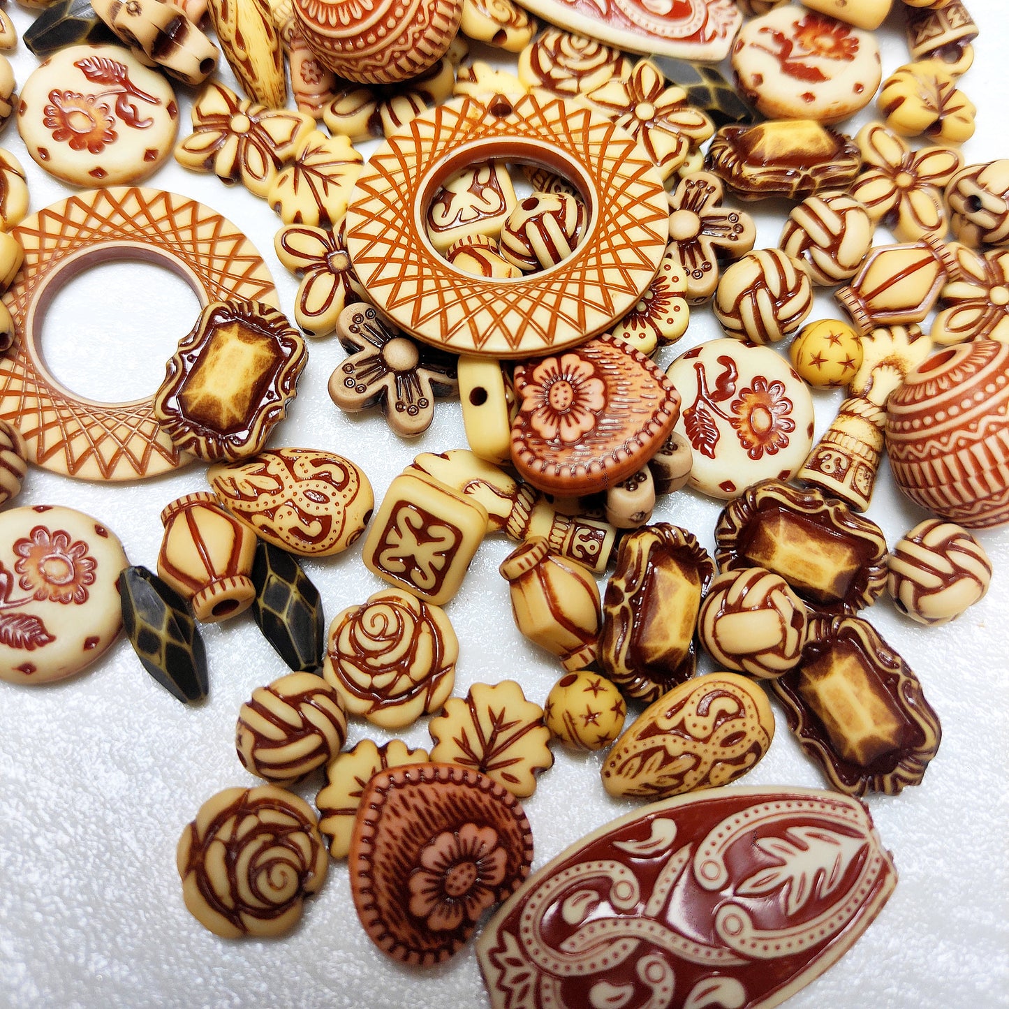 Boho Carved