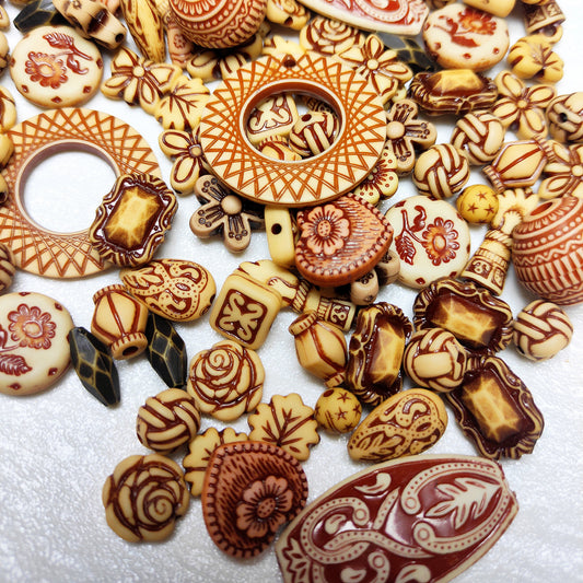Boho Carved