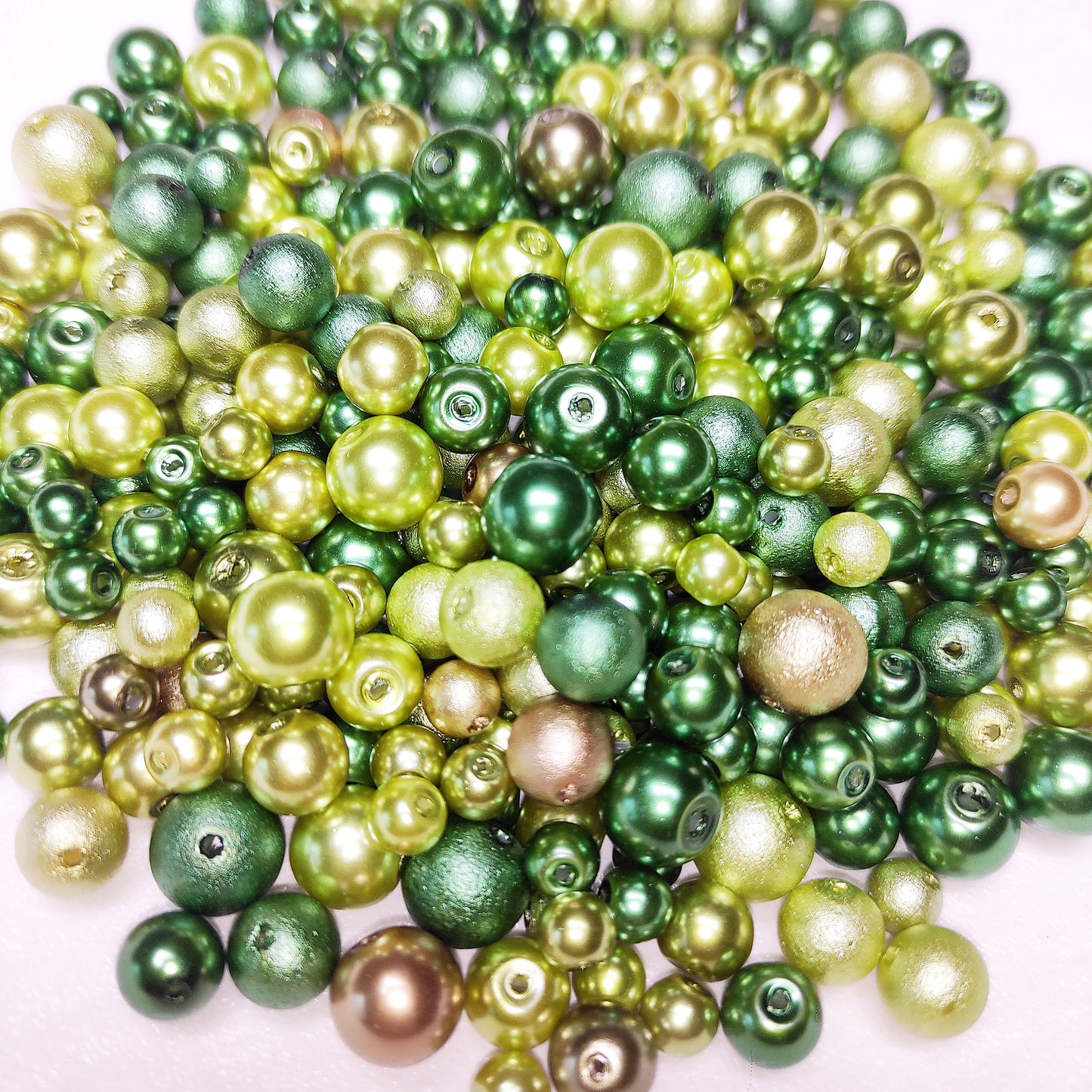 [G] Pearly Green 6-10mm