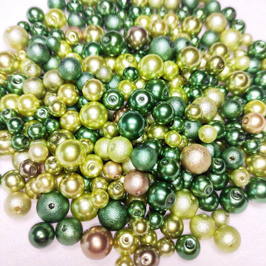 [G] Pearly Green 6-10mm