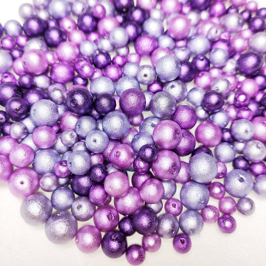 [G] Pearly Purple Gray 6-10mm