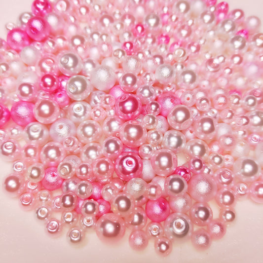 [G] Pearly Pink white 6-10mm