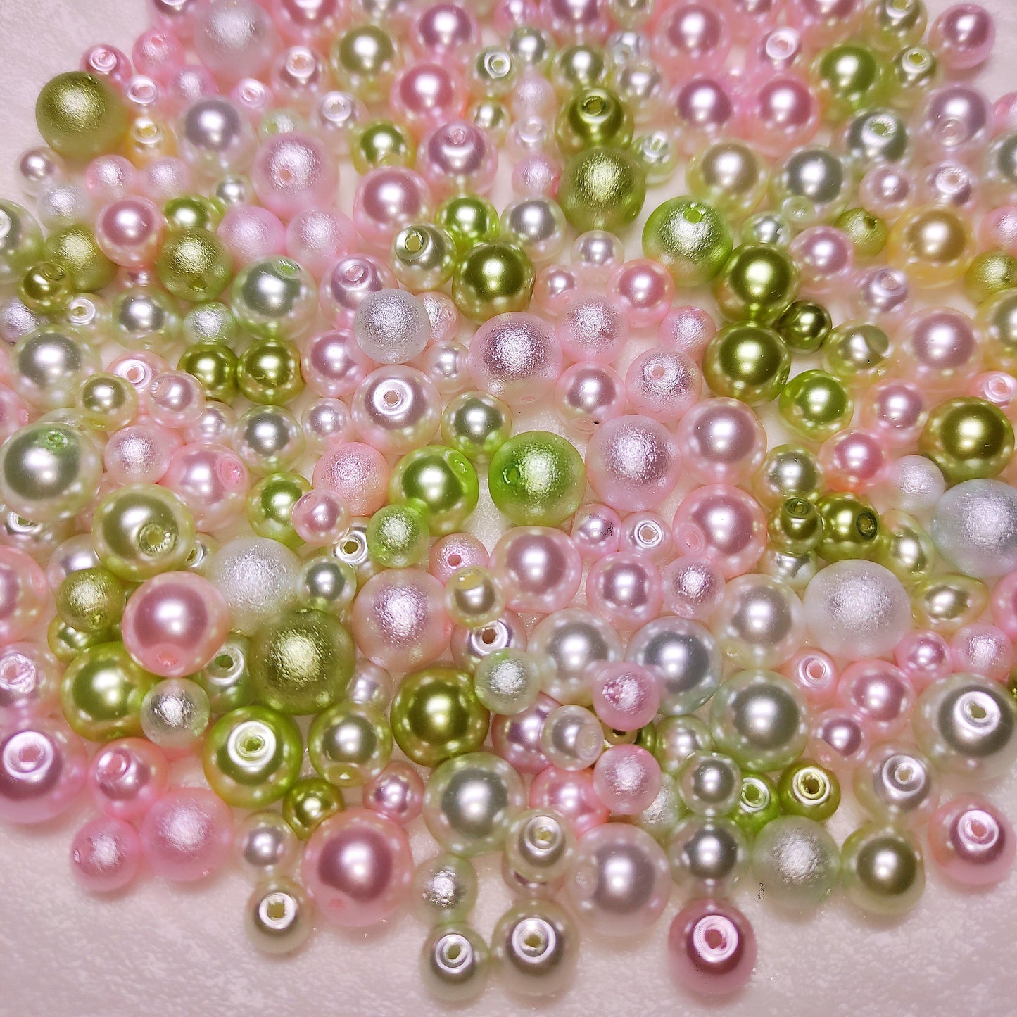 [G] Pearly Green Pink