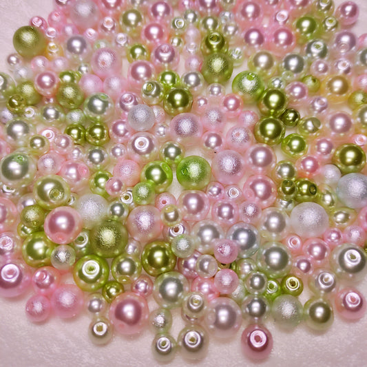 [G] Pearly Green Pink