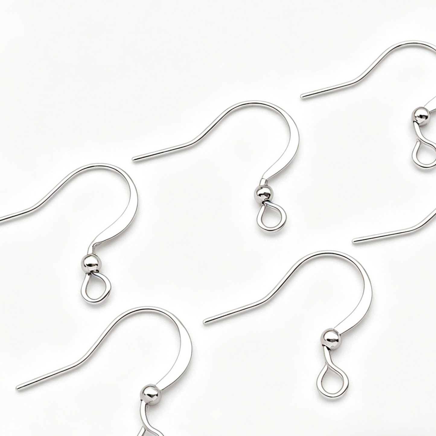 [PAIR] Ear-hook  Gold & Sliver Basic