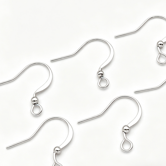[PAIR] Ear-hook  Gold & Sliver Basic