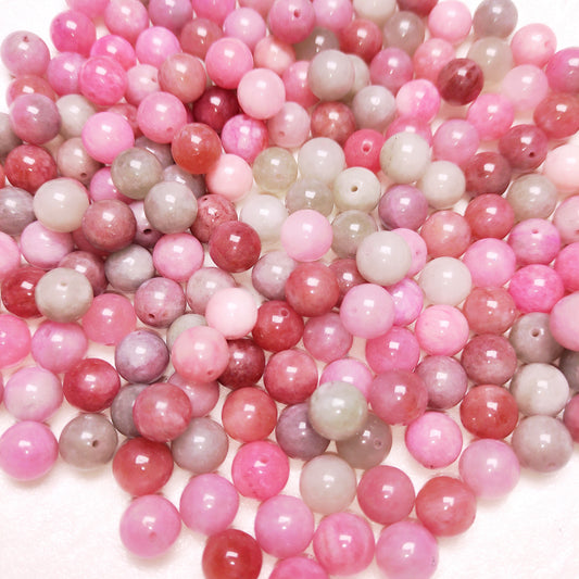 Crystal Pink Mix 10mm