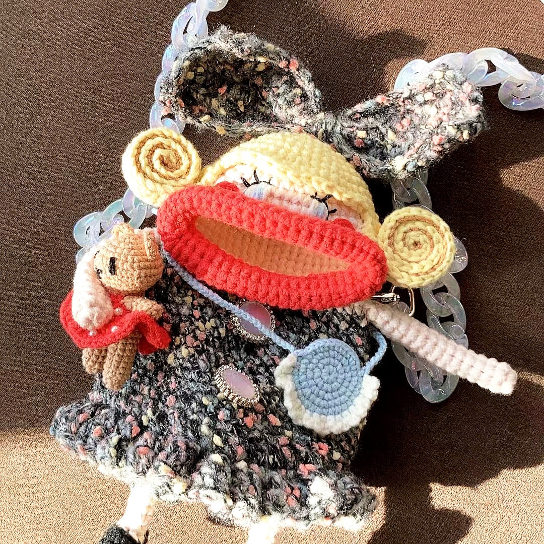 Handmade Crochet Bag