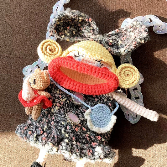 Handmade Crochet Bag