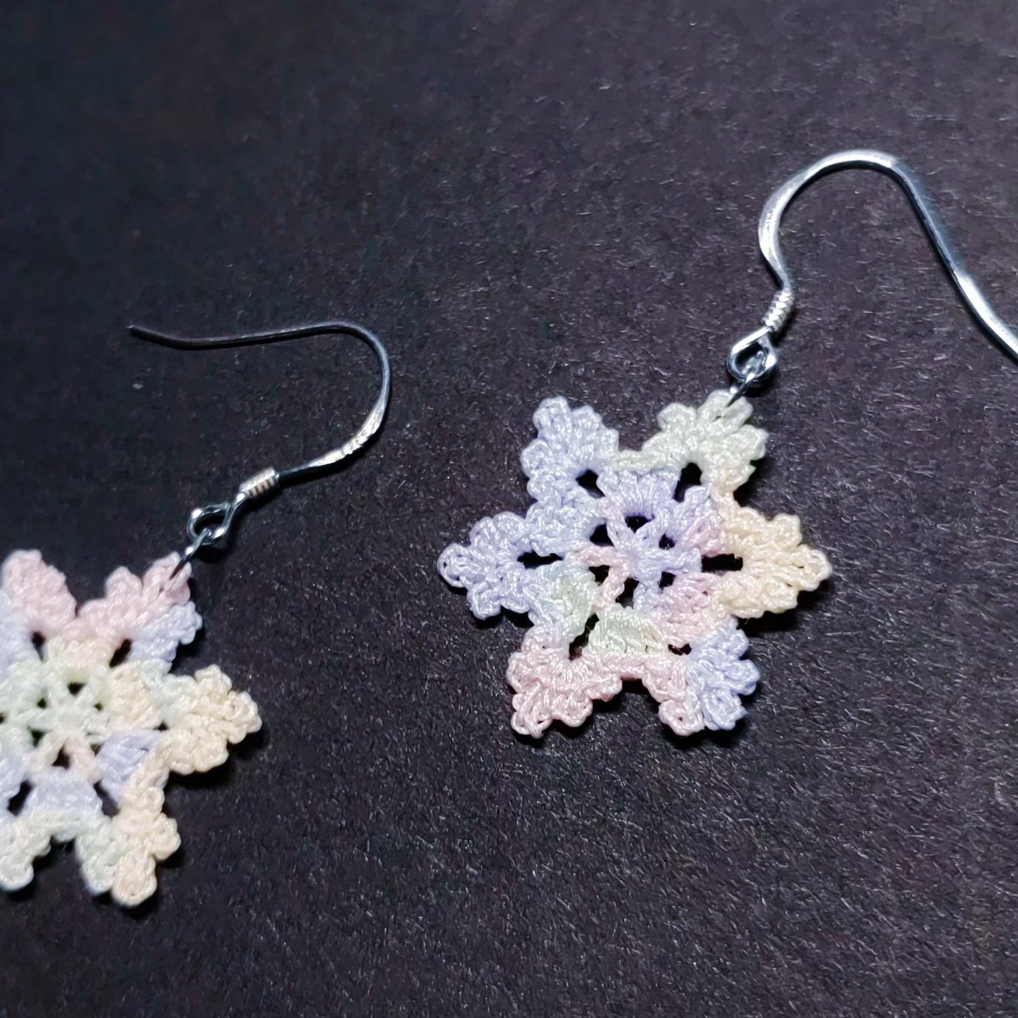 Handmade Crochet Earing P1