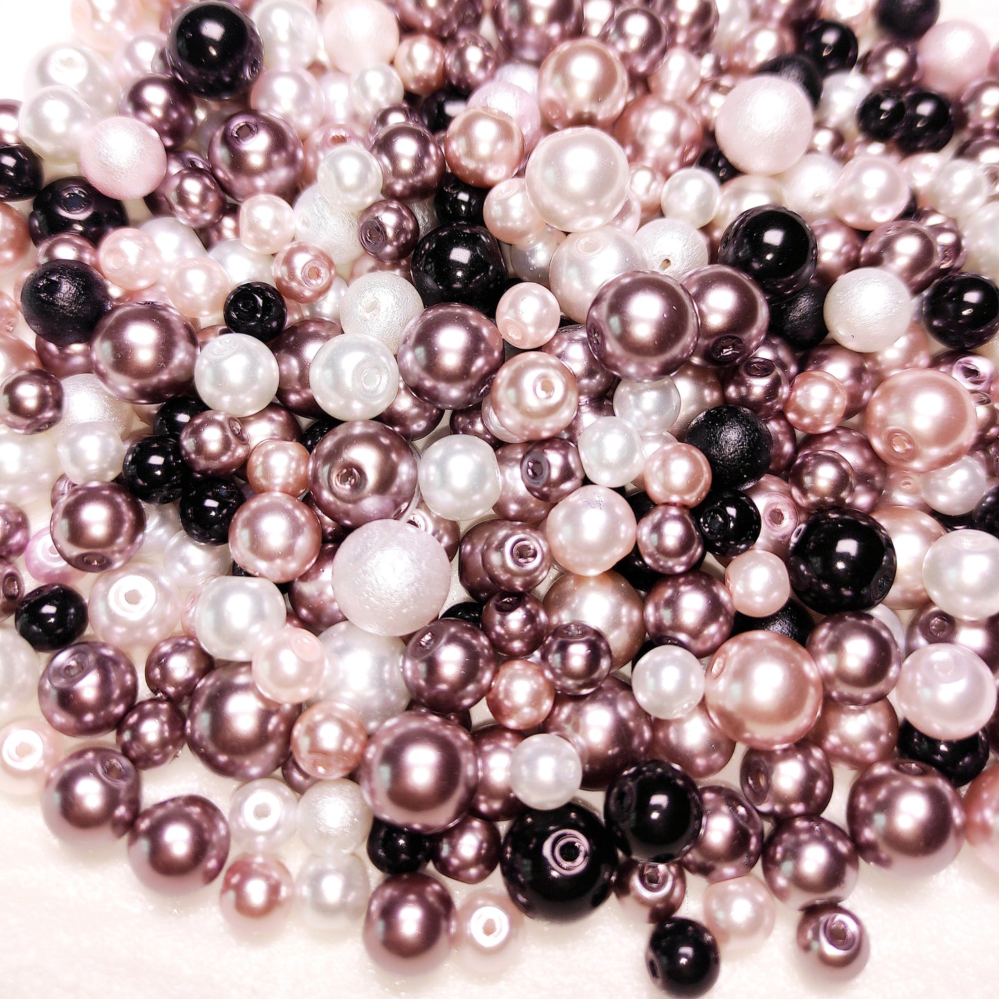 Pearly Black Pink