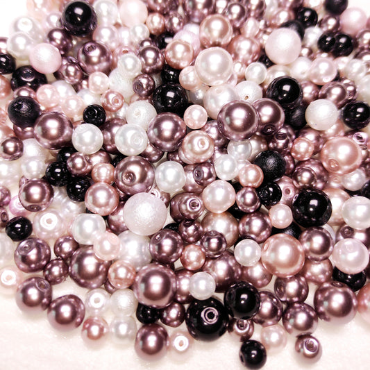 Pearly Black Pink