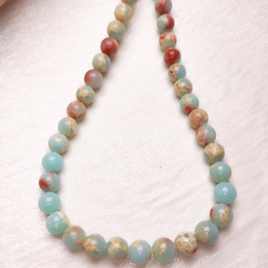 C53 Shoushan Stone 8mm