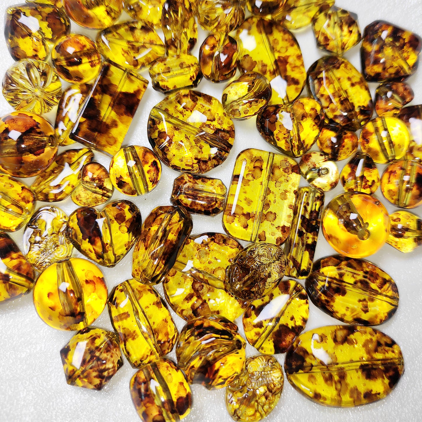 Yellow Leopard