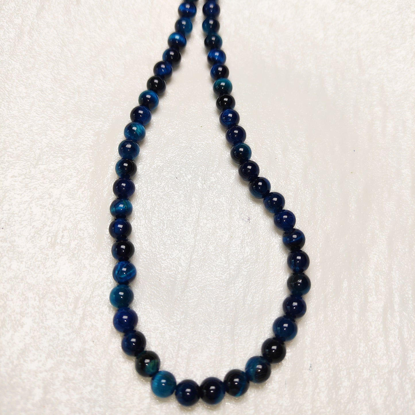 C2 Blue Tiger Eye 6mm