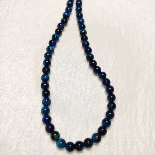 C2 Blue Tiger Eye 6mm