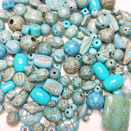 Turquoise Bloom