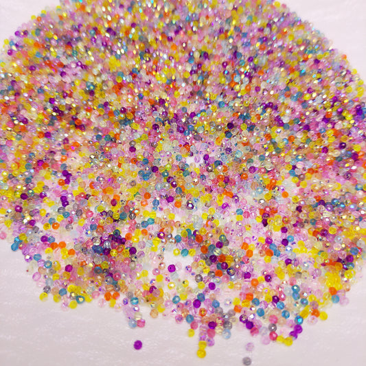 Tiny Crystal Mix 2mm