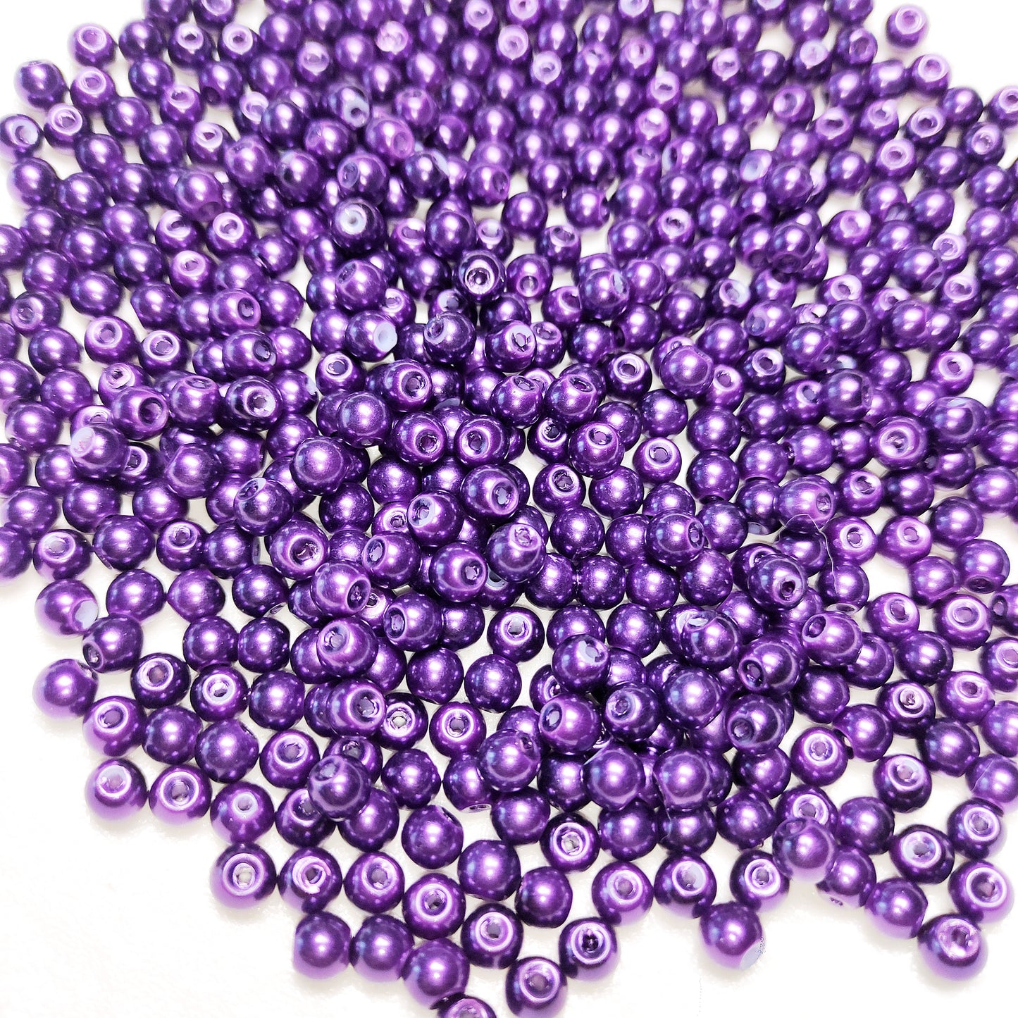 [Buy 1 get 1] Pealy Purple 6mm