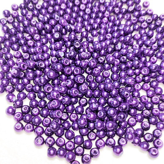 Pealy Purple 6mm-BOGO