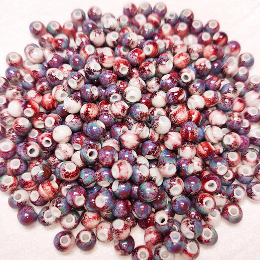 Ceramic Red 8mm