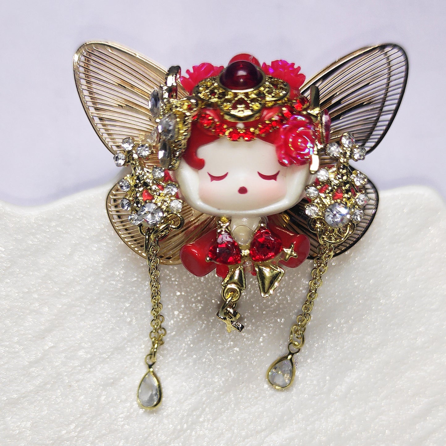 Handmade Doll: Red