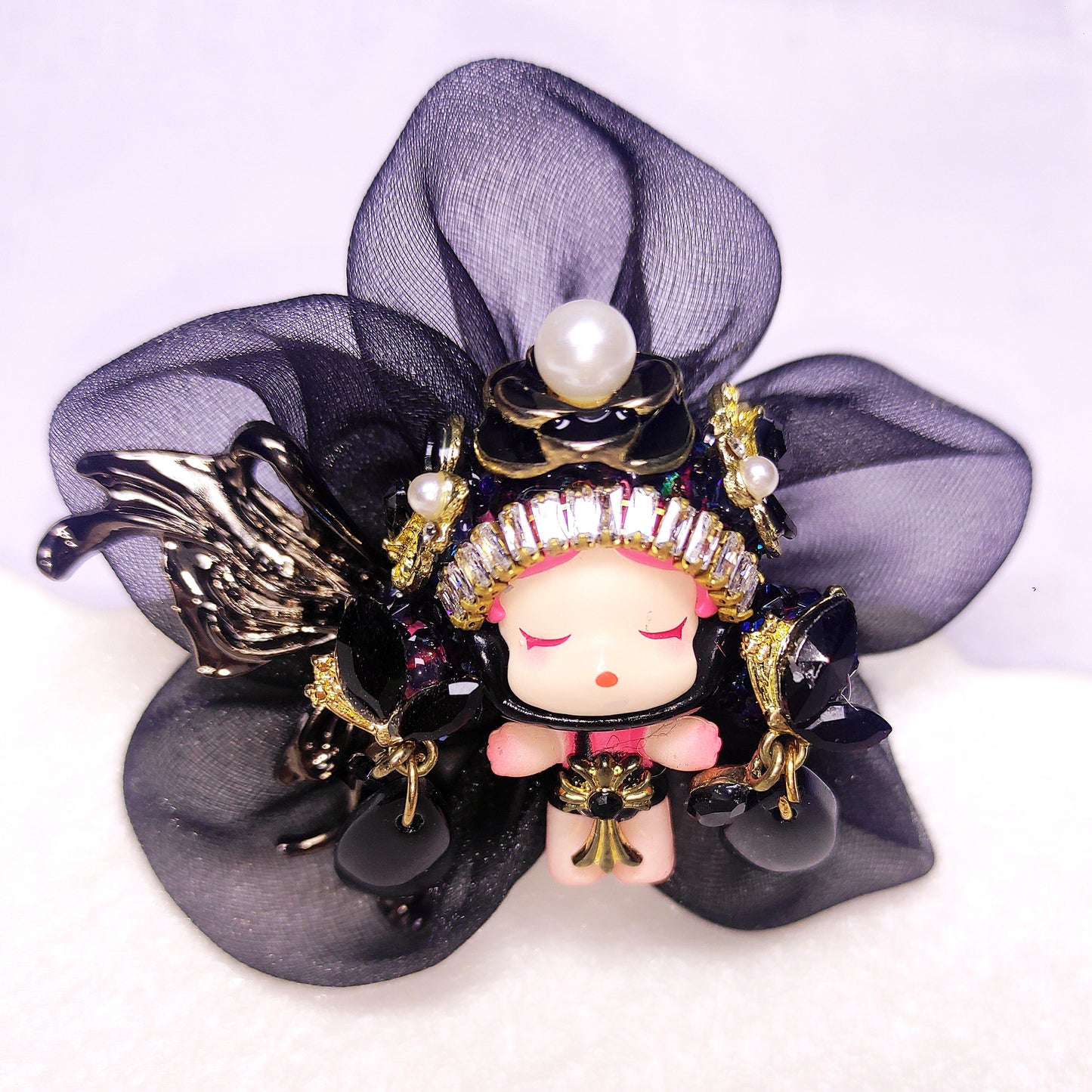 Handmade Doll: Black